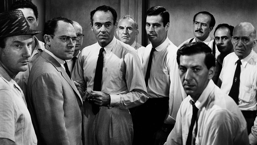 watch 12 Angry Men now