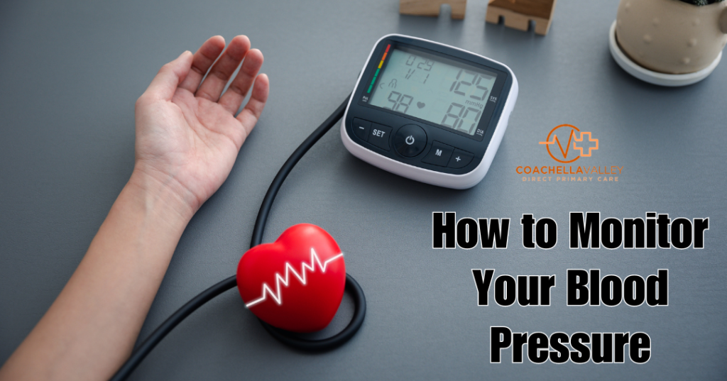 How to Monitor Your Blood Pressure