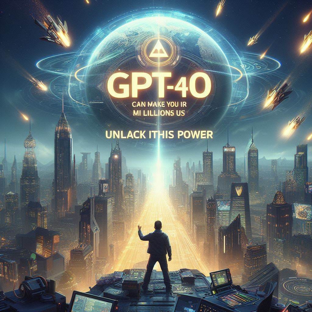 New GPT-4o Can Make You Millions Now | Unlock Its Power