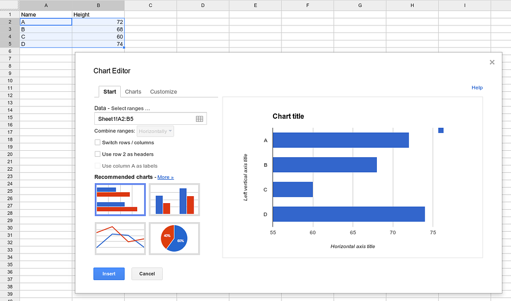 Google Sheets ClickUp alternative