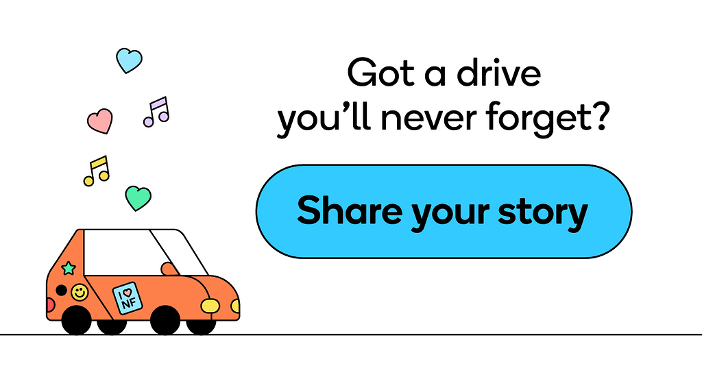 Share your recent drives with Waze.