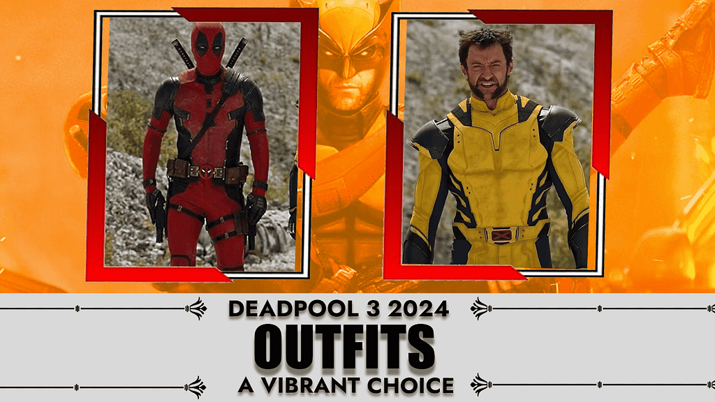 Dress with our newly launched vibrant collection inspired by Deadpool 3 2024 outfits. Create a unique and iconic look with them. Order now!