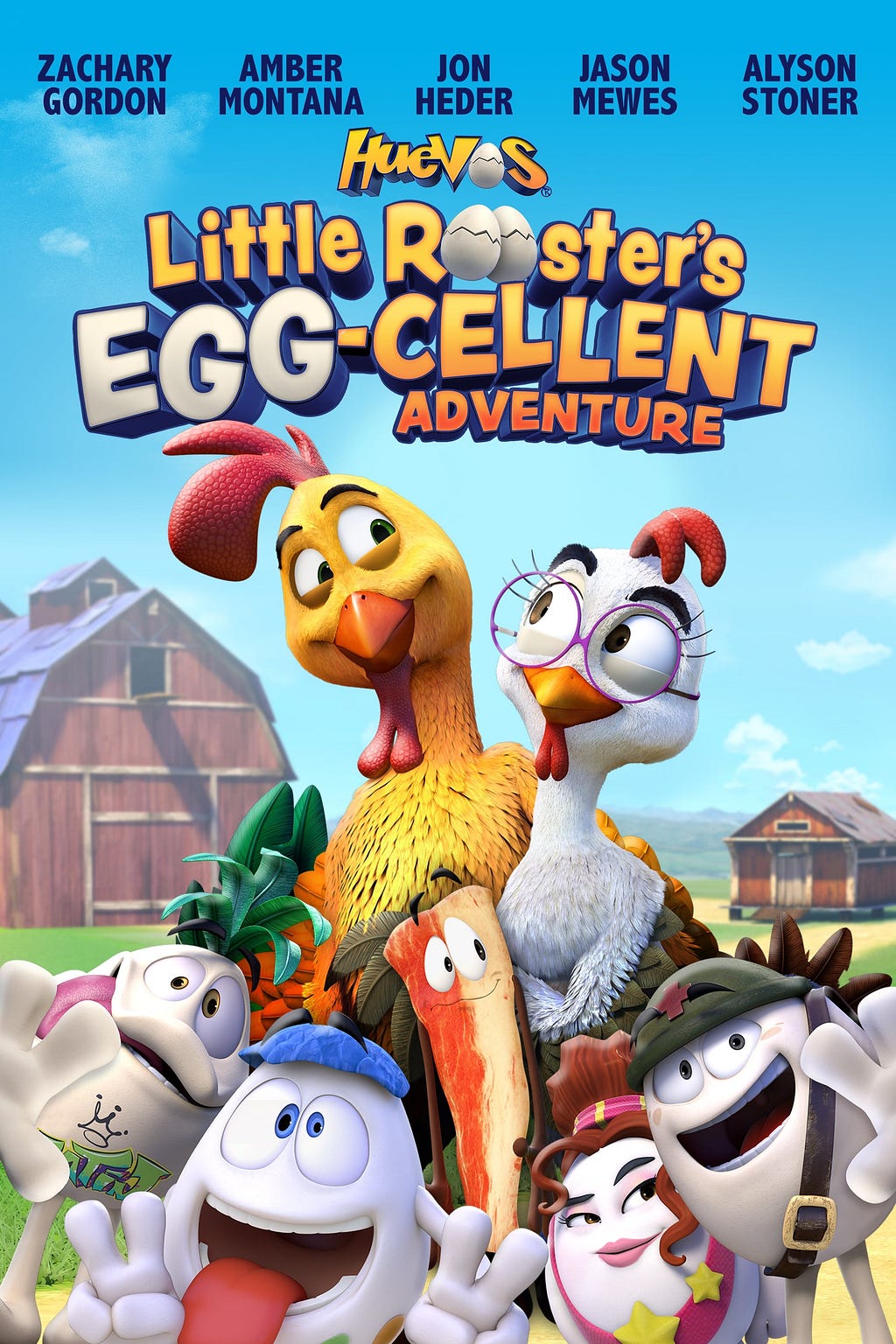 Huevos: Little Rooster's Egg-cellent Adventure (2015) | Poster