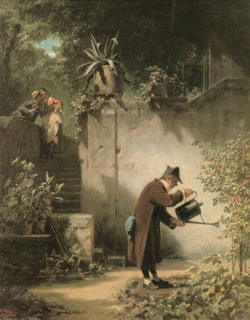 Carl_Spitzweg_-_Der_Blumenfreund-done