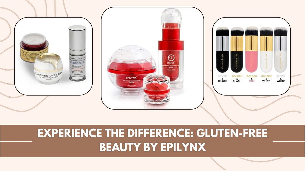 Experience the Difference: Gluten-Free Beauty by EpiLynx