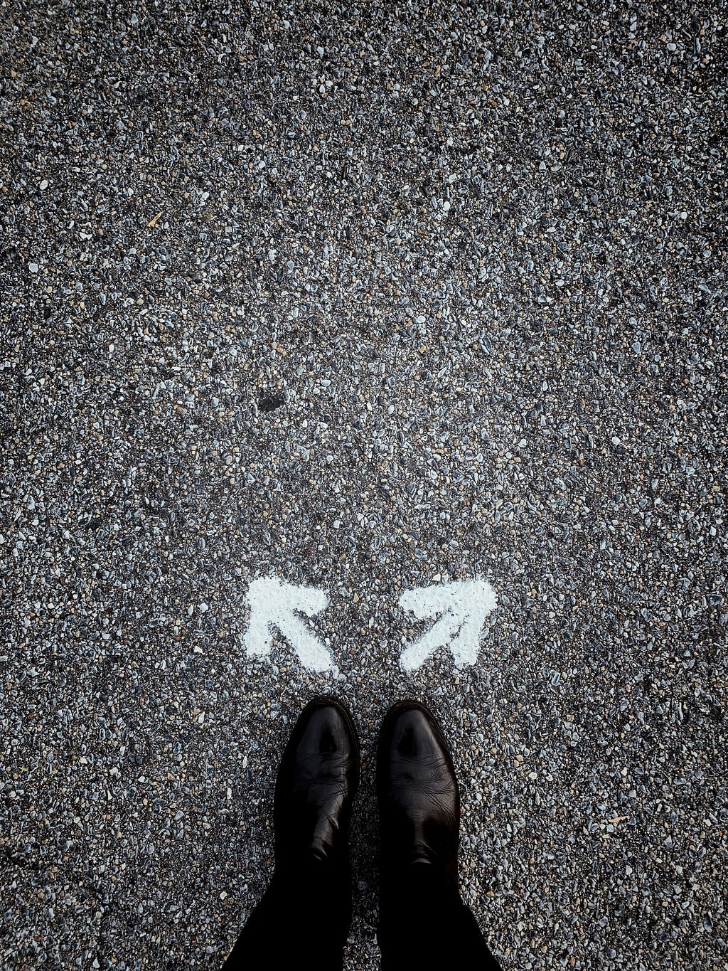 Which way to go?