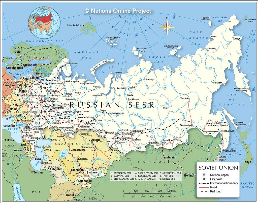 Russian invasion: Explained everything with Geography