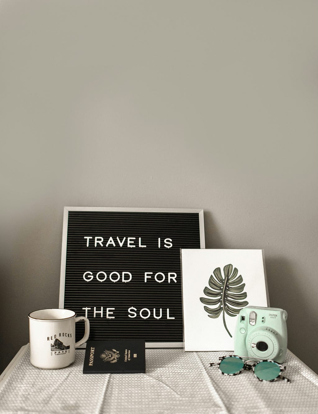 travel is good for the soul