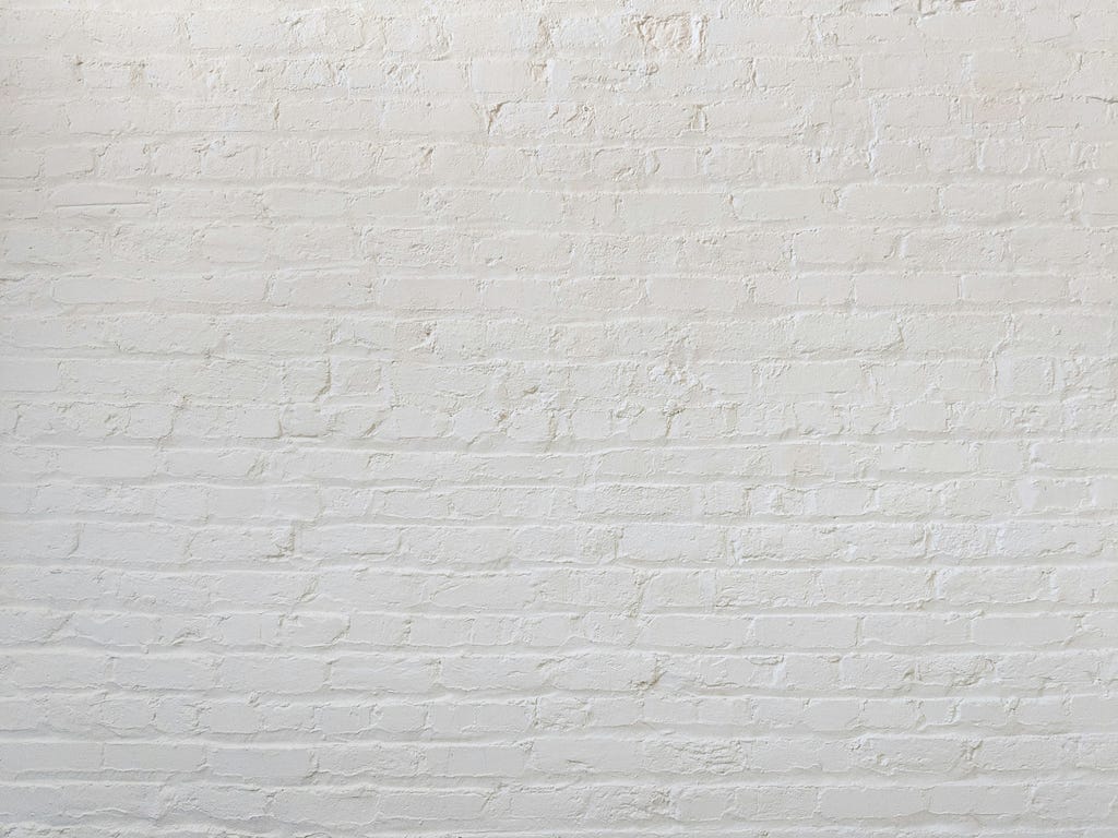 I’m moving out of this apartment and the walls are so good.