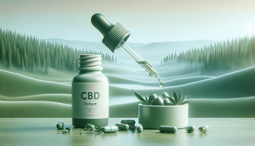 CBD Tinctures vs. Capsules: Which is Better for You?