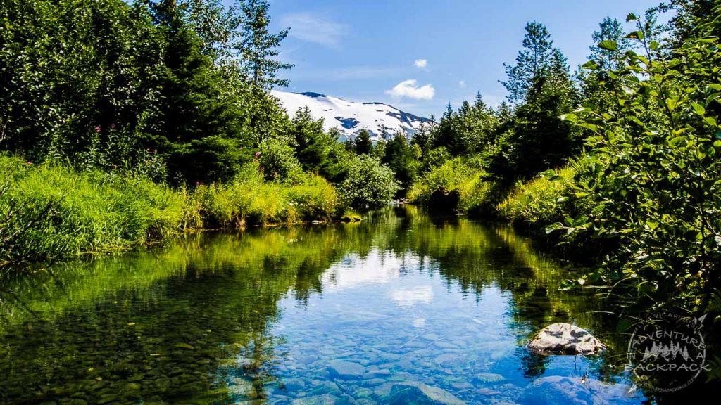 Boondocking Portage Alaska