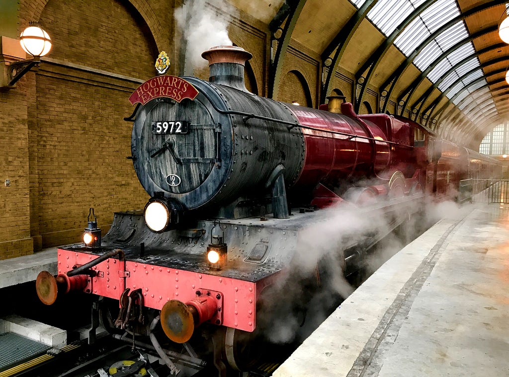 Hogwarts express