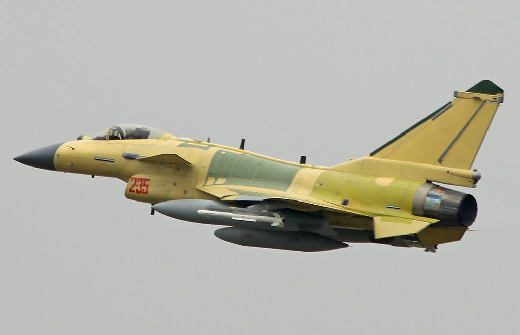 J-10B and J-10C have both been seen undergoing flight testing with PL-10s