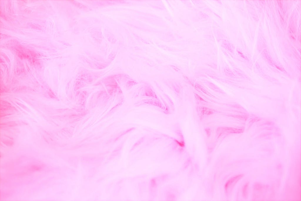 A close up of candy floss.