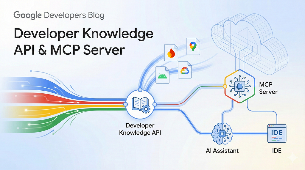 Helping Your Agent Understand Google: Trying the Developer Knowledge API and MCP Server Helping Your Agent Understand Google: Trying the Developer Knowledge API and MCP Server