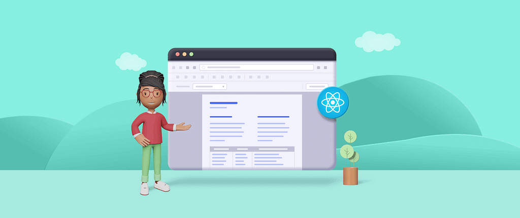 Add the Report Viewer to a React Application | React Reporting Tools | Bold Reports