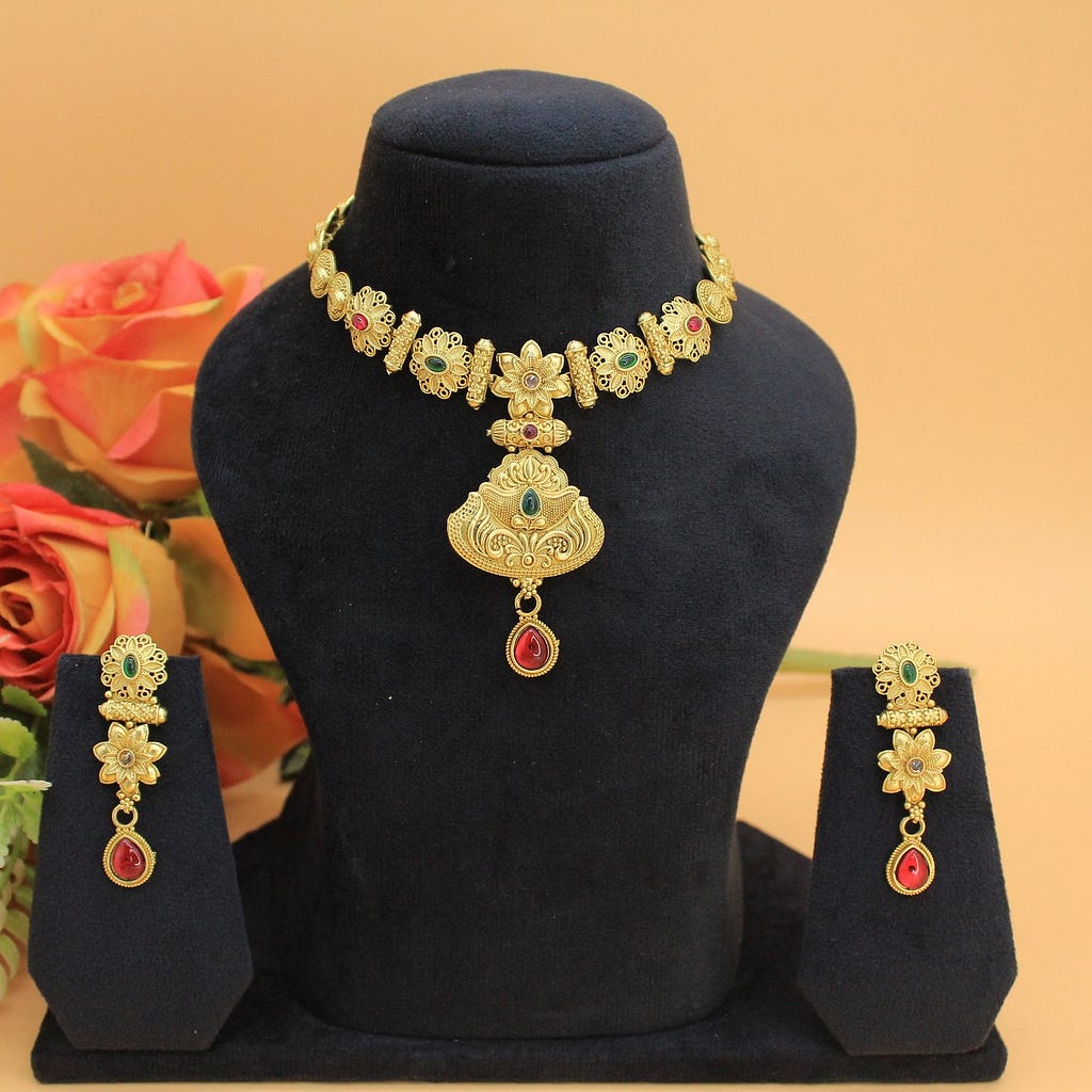 Traditional Necklace for Ganesh Chaturthi