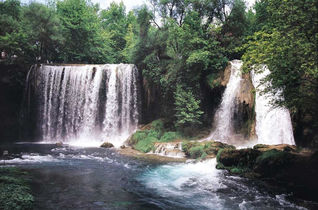 Düden Waterfall With All The Glories | Being a Tourist in Turkey