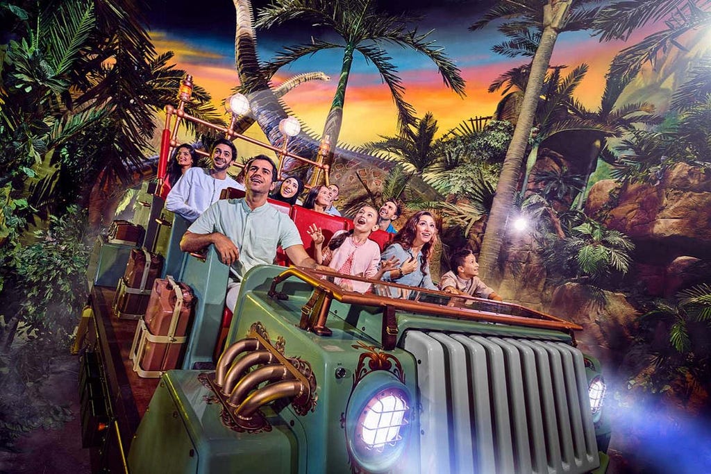 Complete Guide To IMG World Of Adventure Dubai In 2024