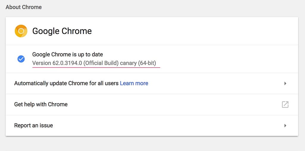 Use the Google Chrome Canary version to see if your site will be affected.