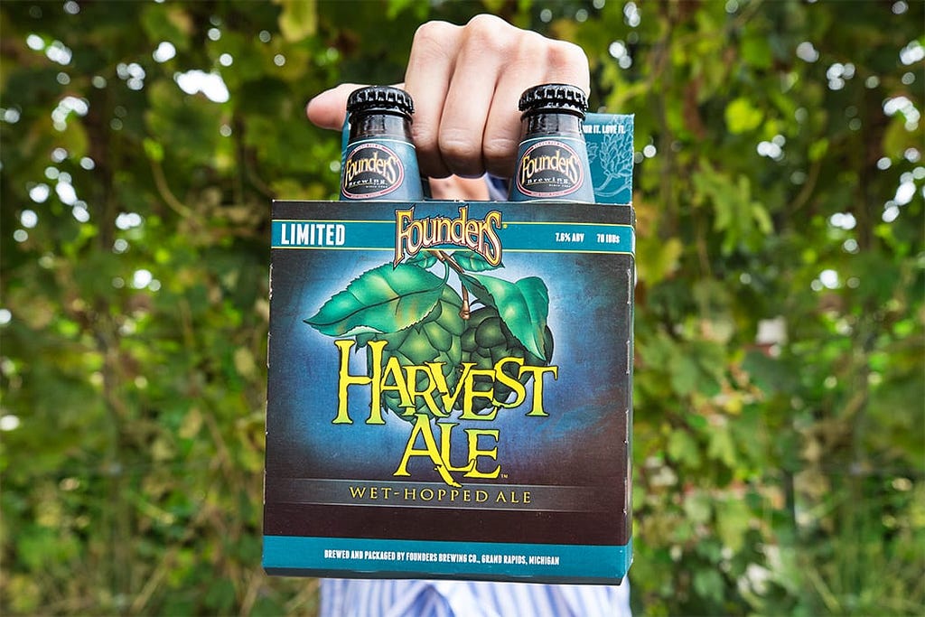 Lịch sử hình thành của bia Harvest Ale