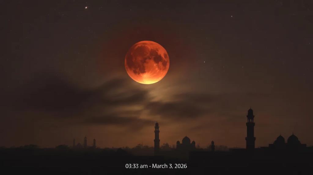 Lunar Eclipse 2026 in Pakistan: Date Time and Complete Guide Lunar Eclipse 2026 in Pakistan: Date Time and Complete Guide