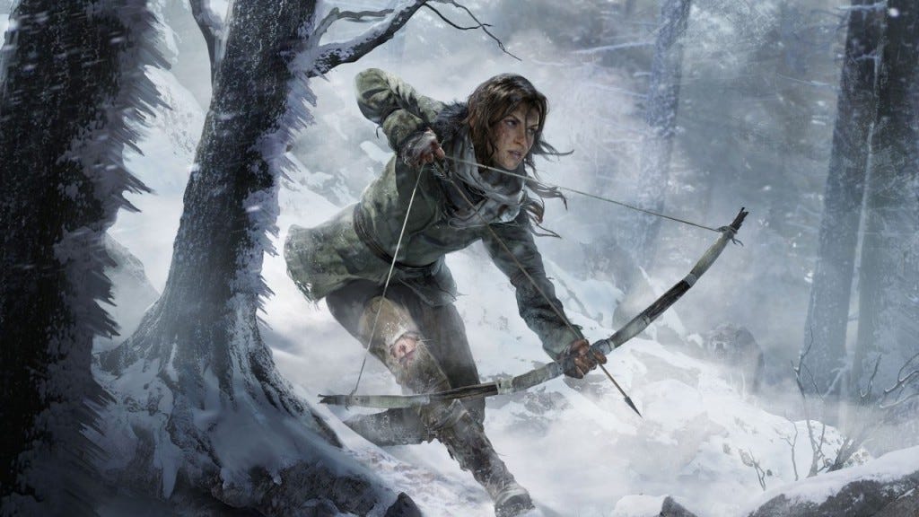 The Rise of the Tomb Raider