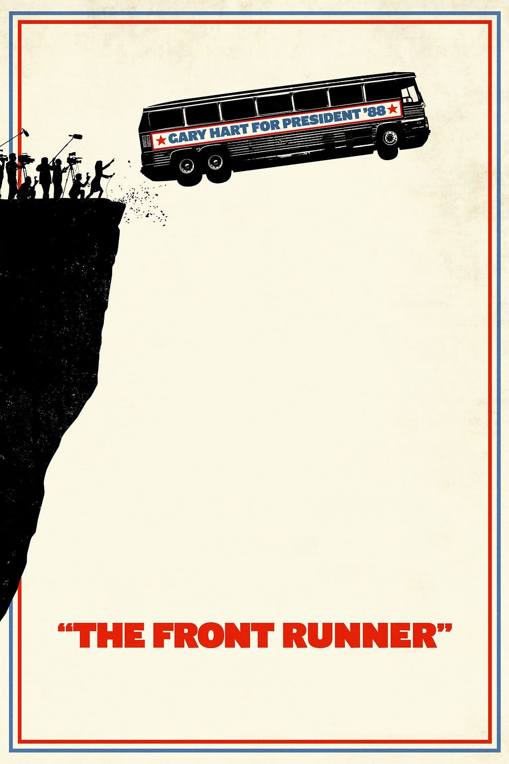 The Front Runner (2018) | Poster