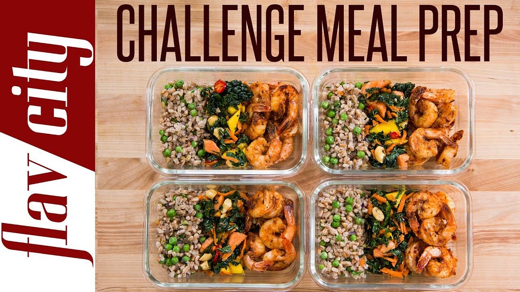 meal prep challenges