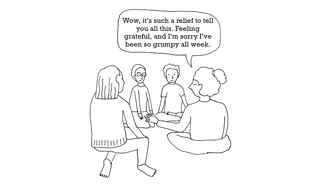 How To Start a Sharing Circle With Your Loved Ones (and Why You Should