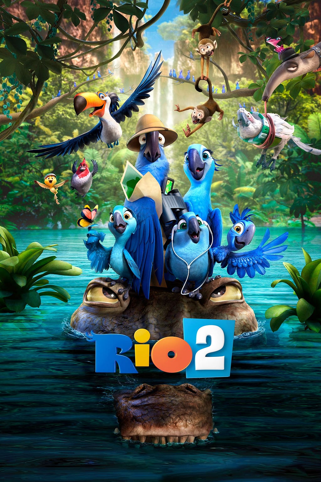 Rio 2 (2014) | Poster
