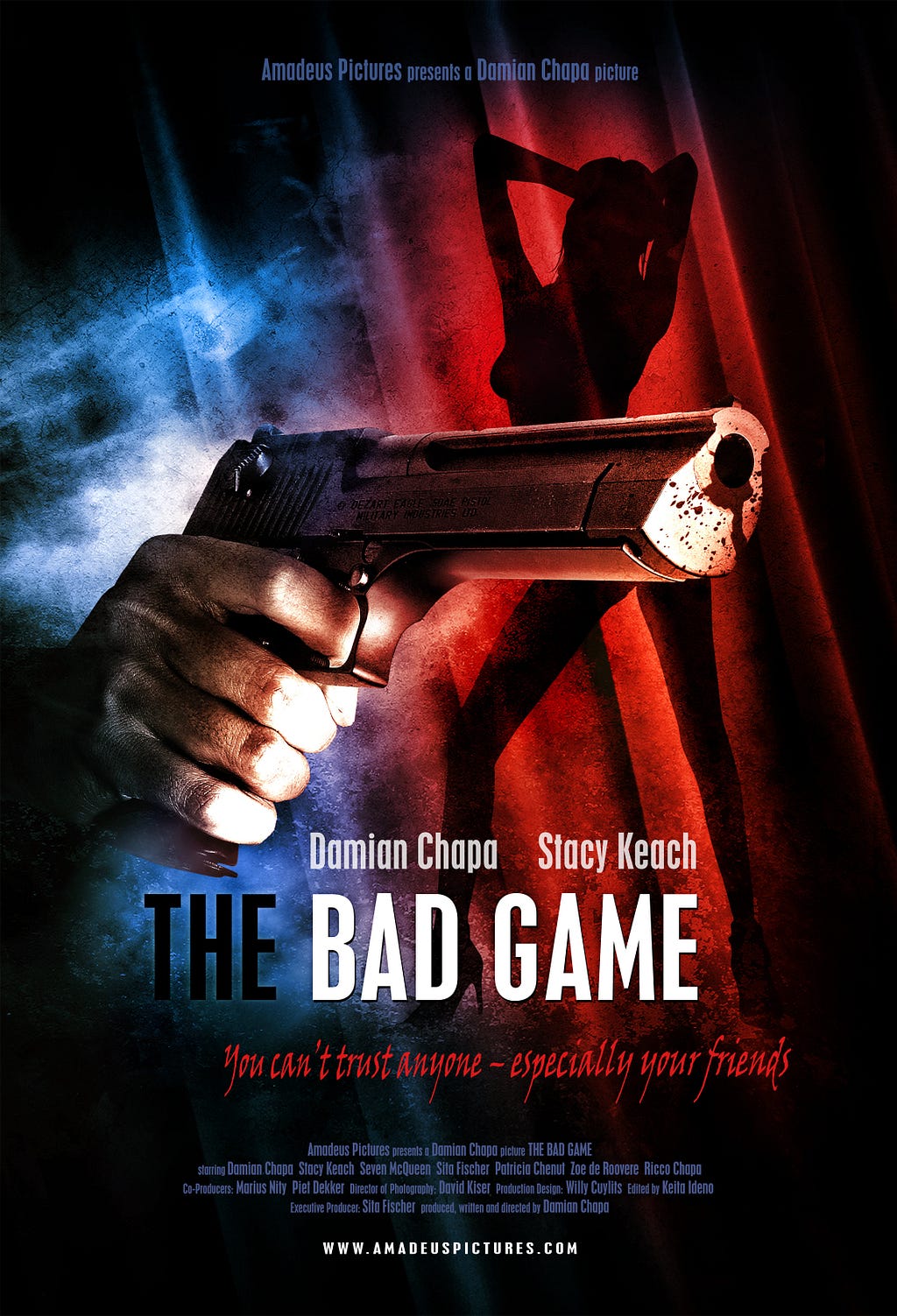 The Bad Game (2009) | Poster