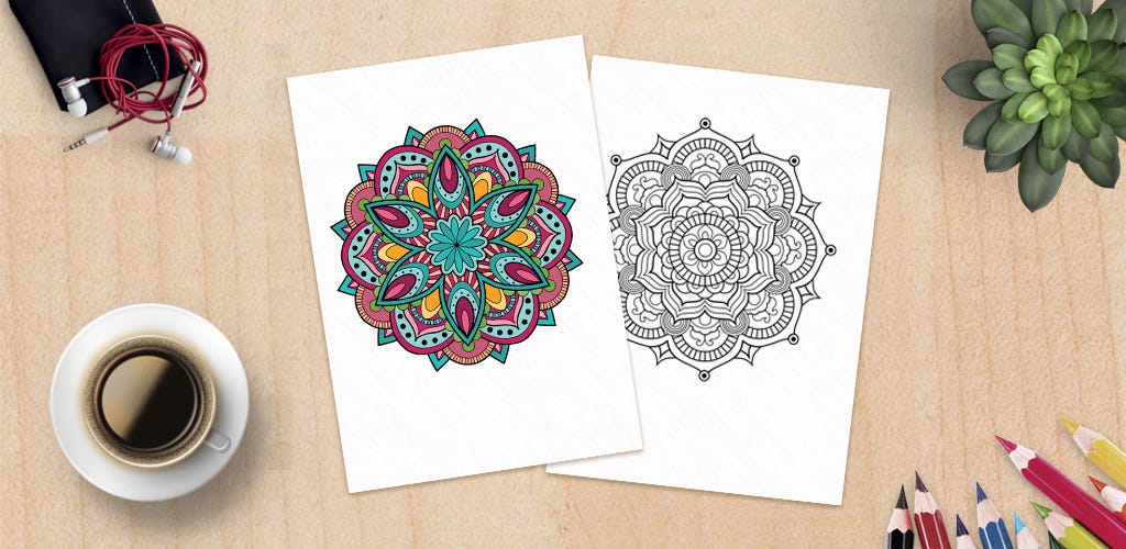 Mandala Coloring Pages