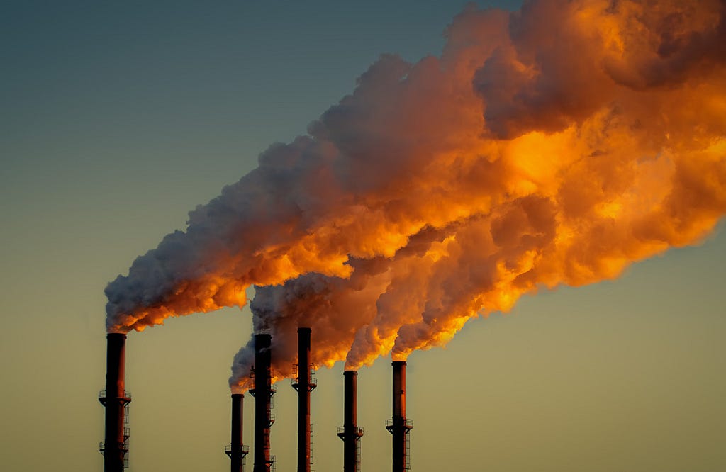 Smoke Stack from Sugar Factory in Belle Glade Florida