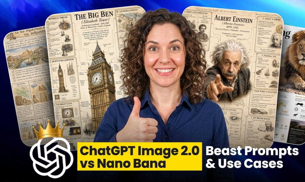 ChatGPT Image 2.0 vs Nano Bana: Beast Prompts & Use Cases