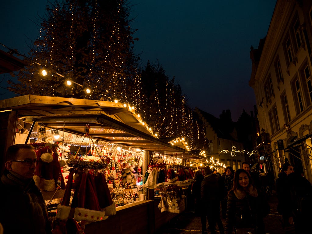Christmas market Brussels