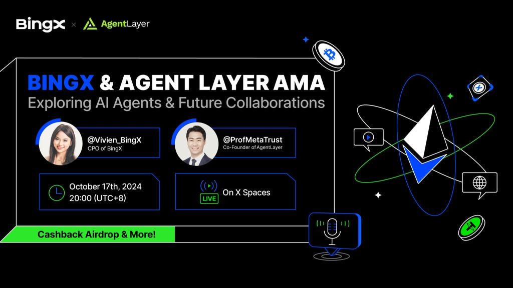 AMA Recap: AgentLayer and AI in Web3 — A Conversation with Professor Liu Yang and Vivien