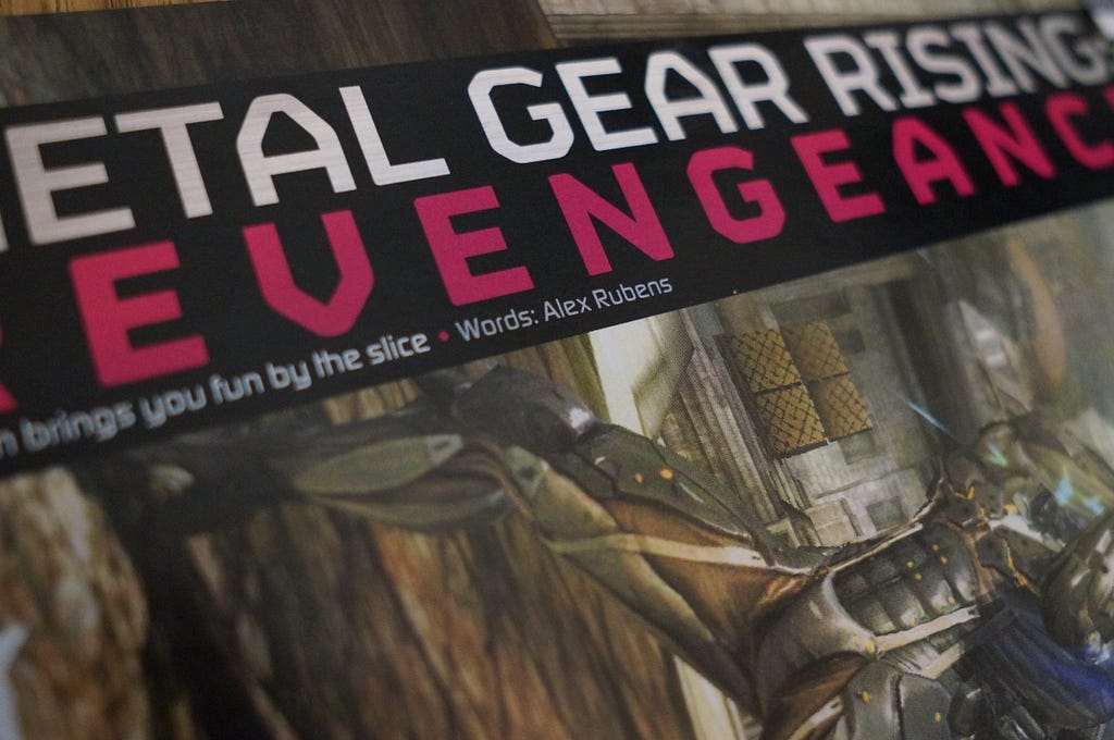 Metal Gear Rising: Revengance – @GAMER