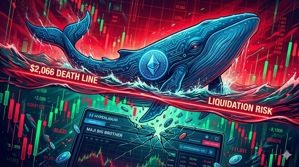 The Fall of a Titan? Deconstructing Maji Big Brother’s $4M ETH “Death Wall” on Hyperliquid