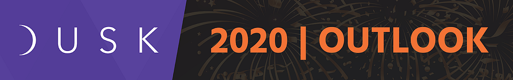 2019 Sandbox Mainnet - Start Partner Integration and 2020 Goals