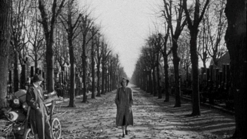 Joseph Cotten Third Man ending shot