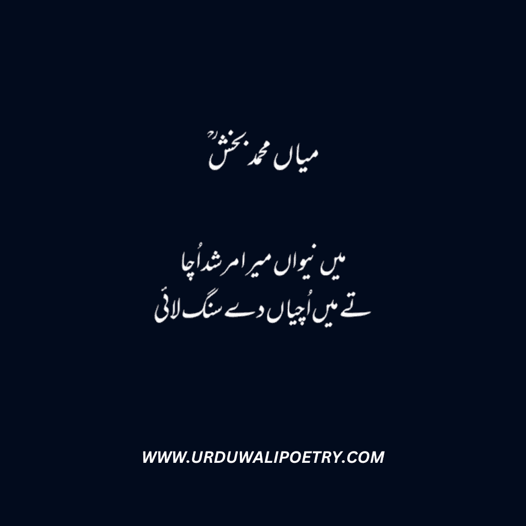 Punjabi Poetry | Mian Muhammad Bakhsh Poetry | Sufi Poetry in Urdu 2 Lines