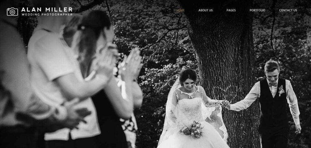 Wedding WordPress Theme