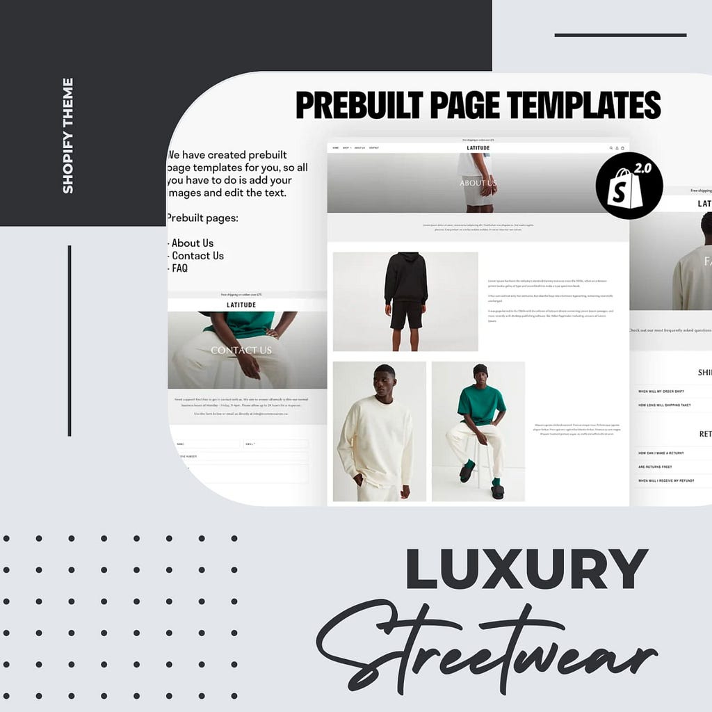 Streetwear Shopify Theme: Elevate Your Online Store Now!