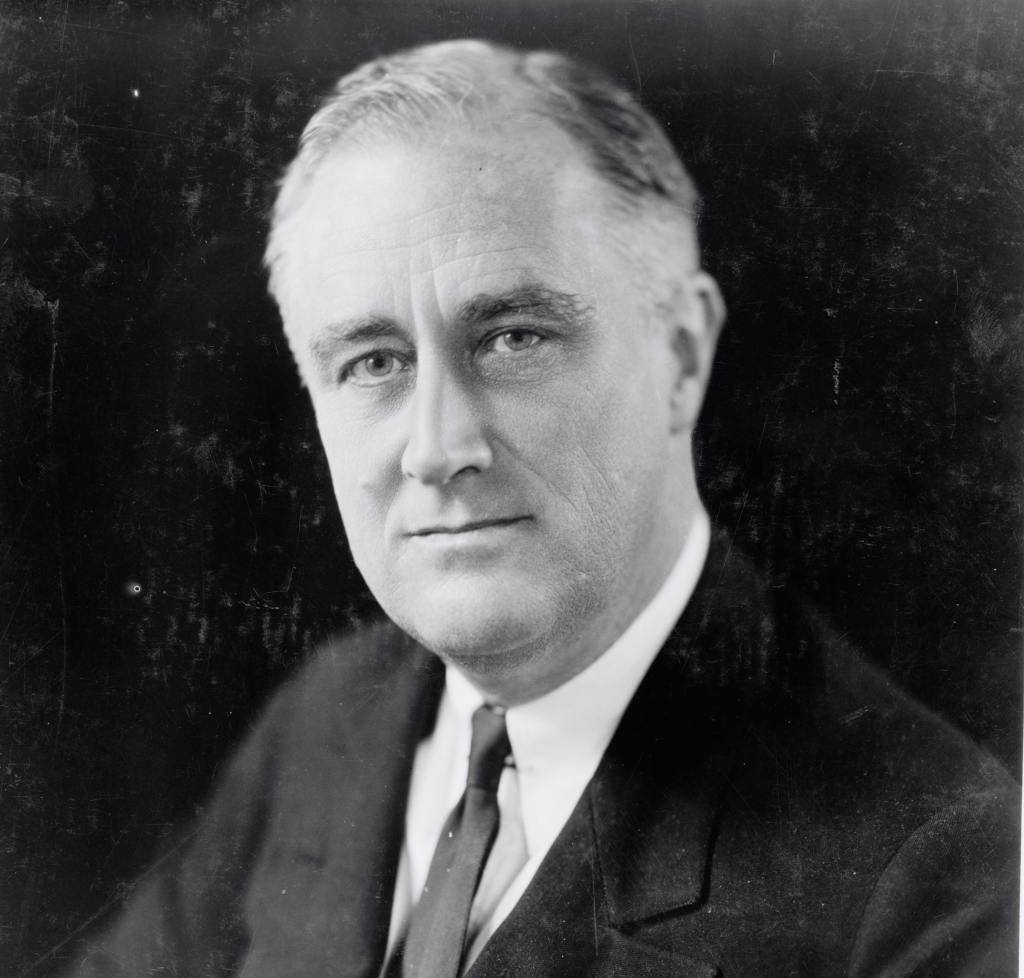 Franklin D. Roosevelt; Library of Congress