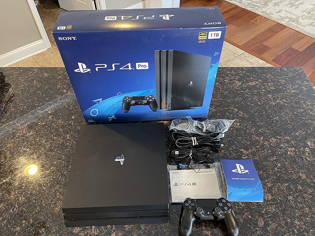 PlayStation 4 Pro 1TB Console PS4
