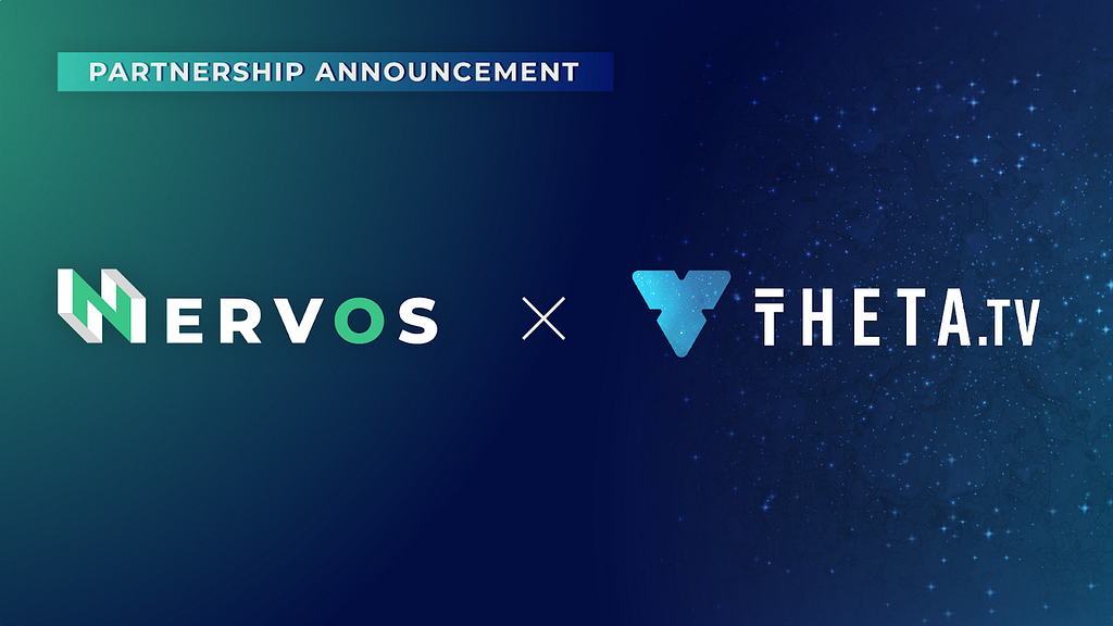 Nervos and Theta.tv logos