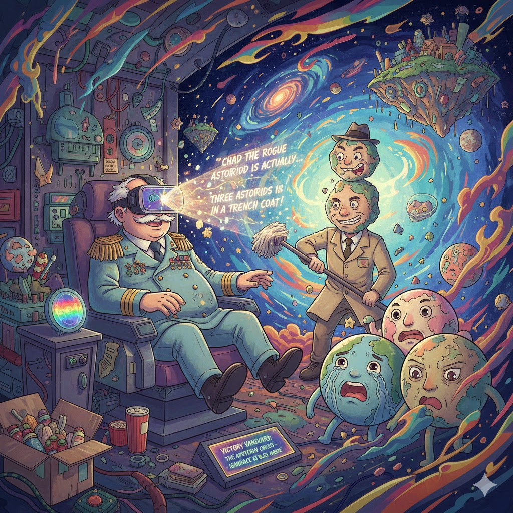 Victory Vanguard: Soap Opera of the Spheres — The Apotheon Crisis