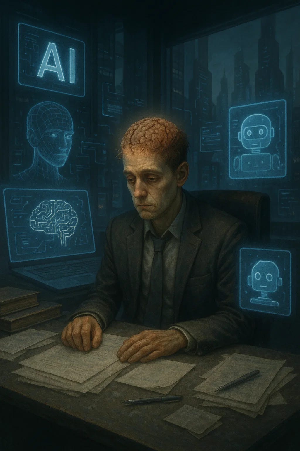 AI Hijacking Your Brain? The Surprising Effects of Over-Reliance in Your Everyday Work Life