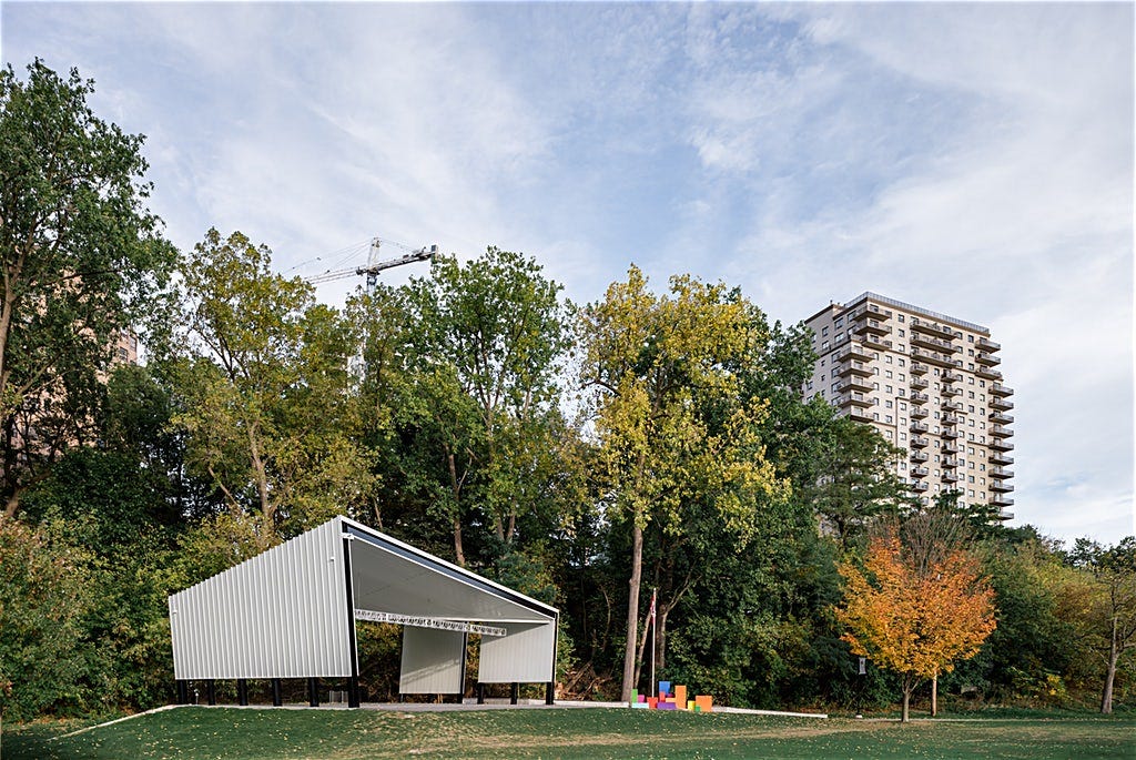 Canada 150 Pavilion at Harris Park / Matter Architectural Studio Inc.